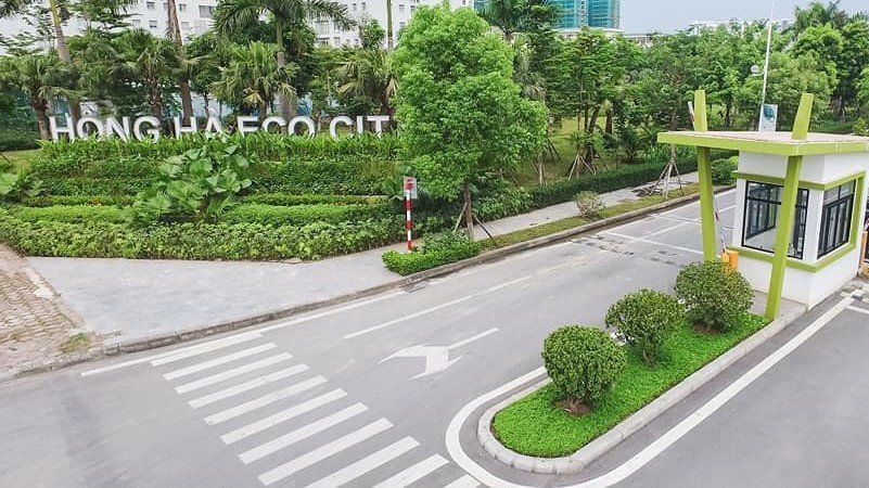 Hà Nội: Trạm sạc VinFast - Chung cư Hồng Hà Eco City CT04-05